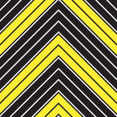 Sarı Chevron köşegen çizgili desensiz arka plan moda tekstil ve grafikleri için uygun