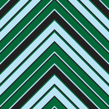 Moda tekstil ve grafikleri için uygun yeşil sembol çizgili dikişsiz arkaplan