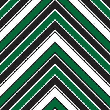 Moda tekstil ve grafikleri için uygun yeşil sembol çizgili dikişsiz arkaplan