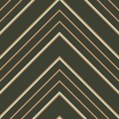 Moda tekstil ve grafikleri için uygun yeşil sembol çizgili dikişsiz arkaplan