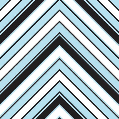 Moda tekstil ve grafikleri için uygun gök mavisi köşegen çizgili, dikişsiz arkaplan