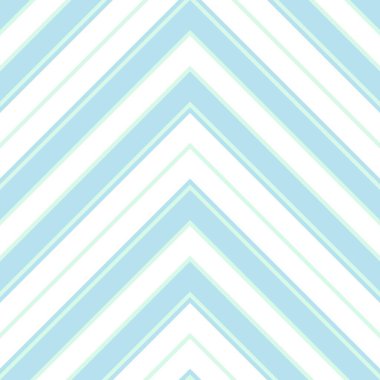 Moda tekstil ve grafikleri için uygun gök mavisi köşegen çizgili, dikişsiz arkaplan