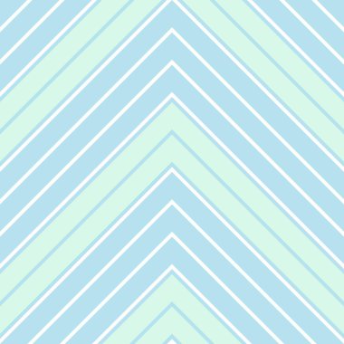 Moda tekstil ve grafikleri için uygun gök mavisi köşegen çizgili, dikişsiz arkaplan