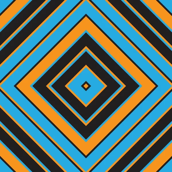 Orange Argyle Diagonale Rayé Fond Motif Sans Couture Adapté Pour — Image vectorielle