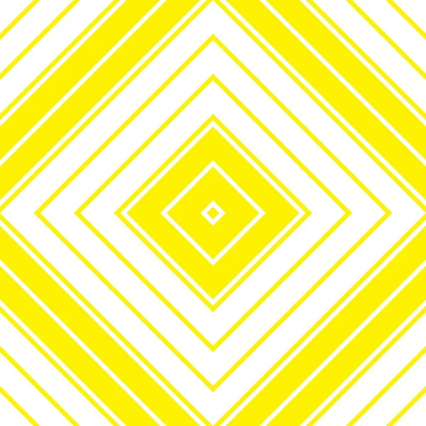 Yellow Argyle Diagonal Striped Seamless Pattern Background Suitable Fashion Textiles — Stock Vector