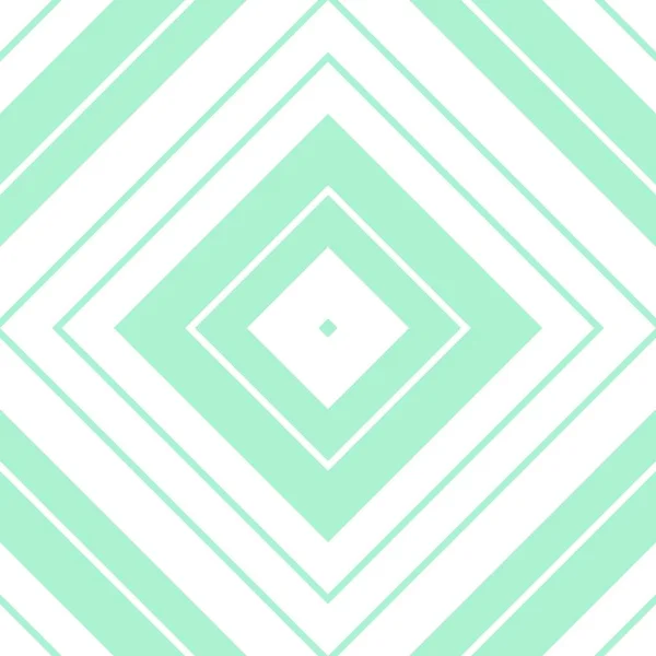 Grön Argyle Diagonal Randig Sömlös Mönster Bakgrund Lämplig För Mode — Stock vektor