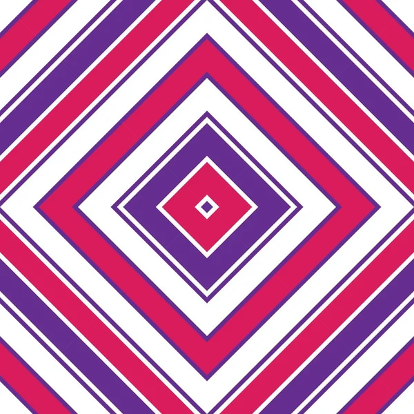 Purple Argyle Diagonal Striped Seamless Pattern Background Suitable Fashion Textiles — Stock Vector