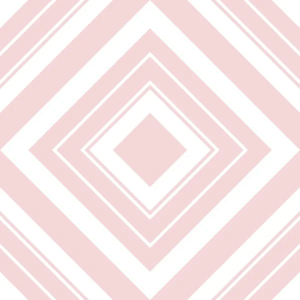 Pink Argyle Diagonaal Gestreepte Naadloze Patroon Achtergrond Geschikt Voor Mode — Stockvector