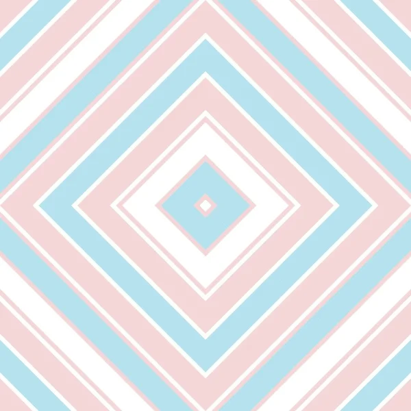 Pink Argyle Diagonal Paski Bezszwowe Tło Wzór Nadaje Się Tkanin — Wektor stockowy