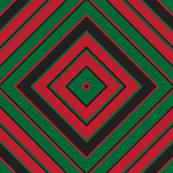 Weihnachten Argyle Diagonal Gestreifte Nahtlose Muster Hintergrund Geeignet Für Modetextilien — Stockvektor
