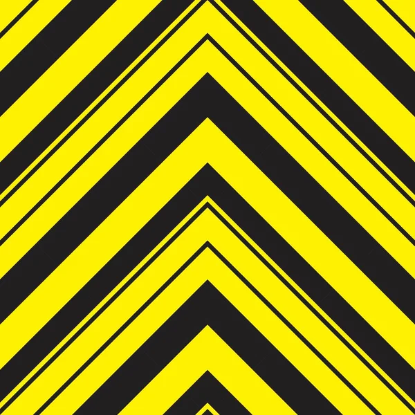 Fondo Patrón Sin Costura Rayado Diagonal Chevron Amarillo Adecuado Para — Vector de stock