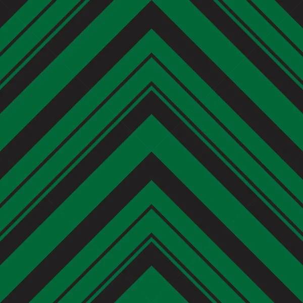 Fondo Patrón Sin Costura Rayas Diagonales Chevron Verde Adecuado Para — Vector de stock