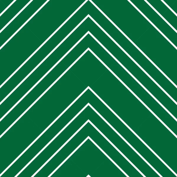 Fondo Patrón Sin Costura Rayas Diagonales Chevron Verde Adecuado Para — Archivo Imágenes Vectoriales