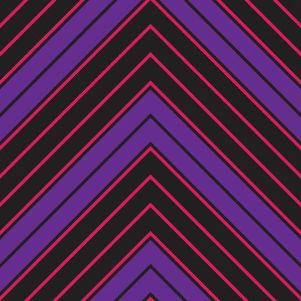 Fondo Sin Costura Rayado Diagonal Chevron Púrpura Adecuado Para Textiles — Vector de stock