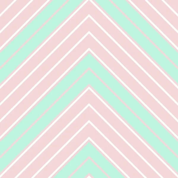 Pink Chevron Diagonal Paski Bezszwowe Tło Wzór Nadaje Się Tkanin — Wektor stockowy