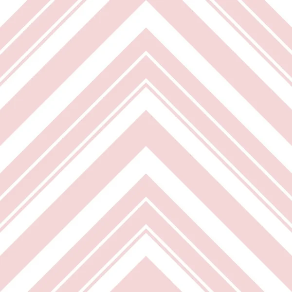 Pink Chevron Diagonal Paski Bezszwowe Tło Wzór Nadaje Się Tkanin — Wektor stockowy