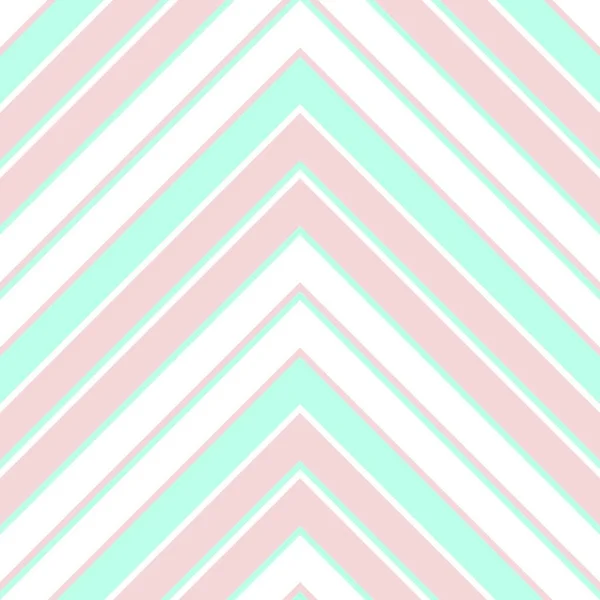 Pink Chevron Diagonal Paski Bezszwowe Tło Wzór Nadaje Się Tkanin — Wektor stockowy