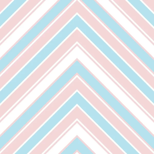 Chevron Rose Diagonale Rayé Fond Motif Sans Couture Adapté Pour — Image vectorielle