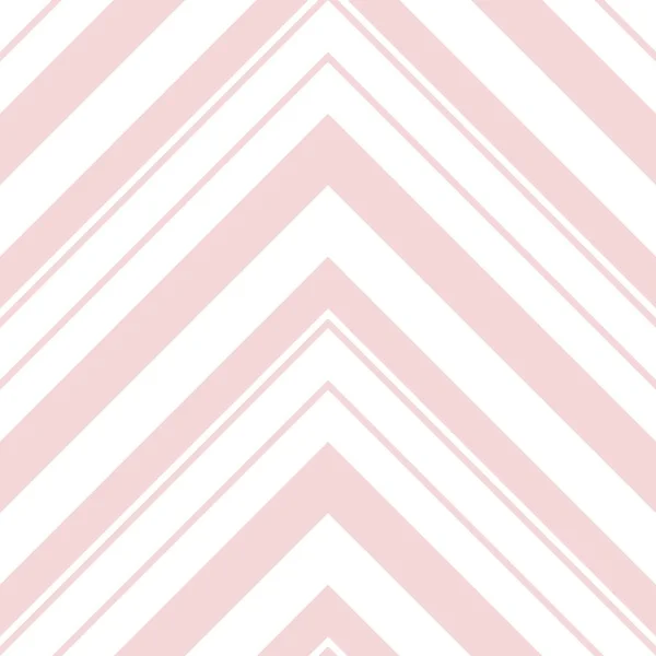 Fondo Patrón Sin Costuras Rayas Diagonales Chevron Rosa Adecuado Para — Vector de stock