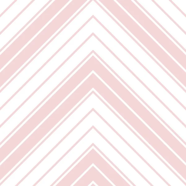 ファッション繊維 グラフィックに適したピンクシェブロン斜めの縞模様シームレスなパターンの背景 — ストックベクタ