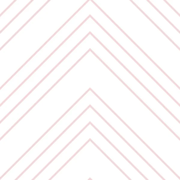 Rosa Chevron Diagonal Randig Sömlös Mönster Bakgrund Lämplig För Mode — Stock vektor