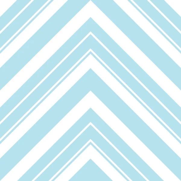 Sky Blue Chevron Diagonal Striped Seamless Pattern Background 그래픽 — 스톡 벡터