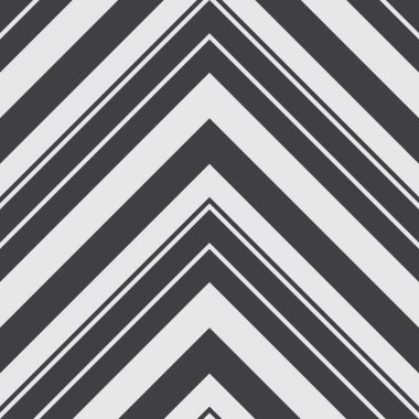 Moda tekstil ve grafikleri için uygun gri Chevron köşegen çizgili dikişsiz arkaplan