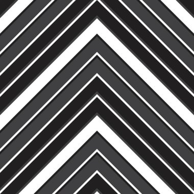 Siyah ve beyaz Chevron köşegen çizgili desensiz arka plan moda tekstil ve grafikleri için uygun.