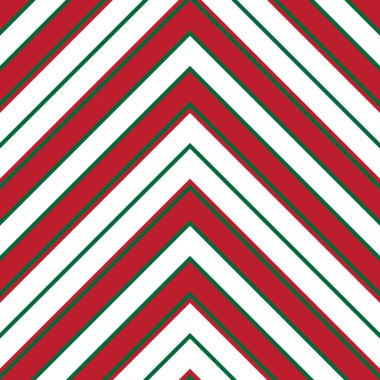 Moda tekstil ve grafikleri için uygun, Noel sembolü köşegen çizgili, dikişsiz arkaplan