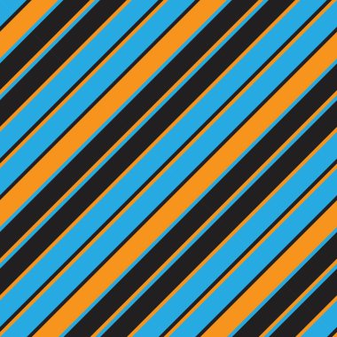 Moda tekstil ve grafikleri için uygun turuncu köşegen çizgili dikişsiz arkaplan