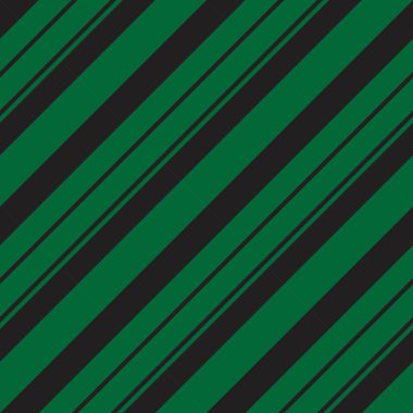 Moda tekstil ve grafikleri için uygun yeşil köşegen çizgili dikişsiz model arkaplanı