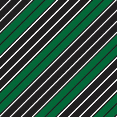 Moda tekstil ve grafikleri için uygun yeşil köşegen çizgili dikişsiz model arkaplanı