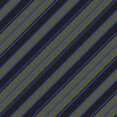 Moda tekstil ve grafikleri için uygun yeşil köşegen çizgili dikişsiz model arkaplanı