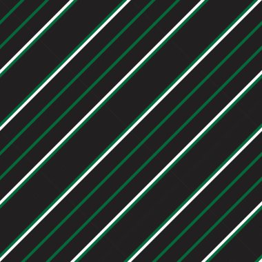 Moda tekstil ve grafikleri için uygun yeşil köşegen çizgili dikişsiz model arkaplanı