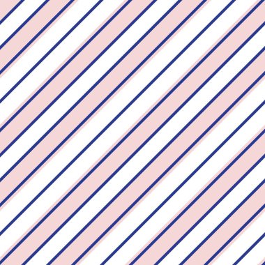 Moda tekstili ve grafikleri için uygun pembe ve deniz köşegenli çizgili dikişsiz arkaplan
