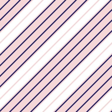 Moda tekstili ve grafikleri için uygun pembe ve deniz köşegenli çizgili dikişsiz arkaplan