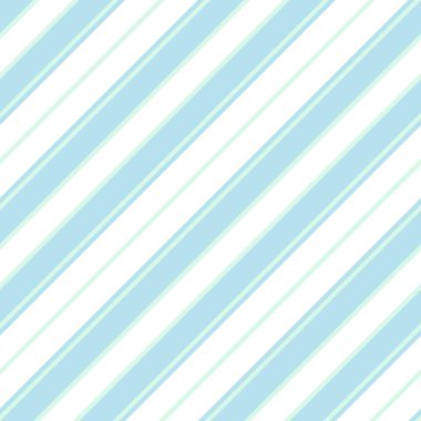 Moda tekstil ve grafikleri için uygun gök mavisi köşegen çizgili dikişsiz arkaplan