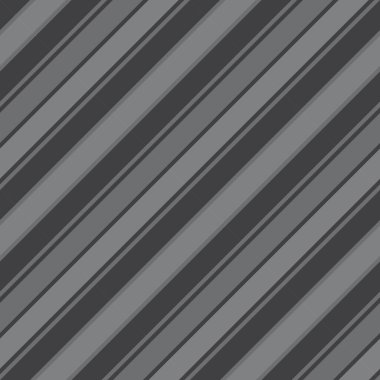 Moda tekstil ve grafikleri için uygun gri köşegen çizgili dikişsiz model arka planı