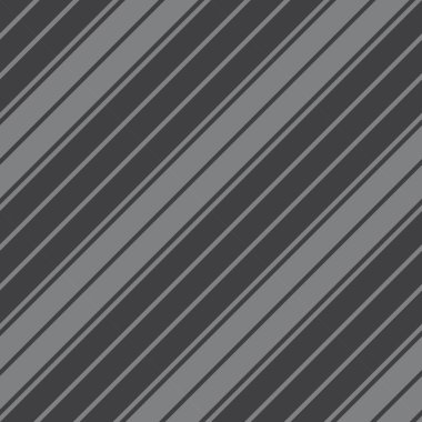 Moda tekstil ve grafikleri için uygun gri köşegen çizgili dikişsiz model arka planı