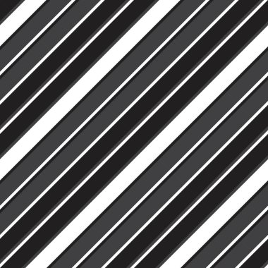 Moda tekstili ve grafikleri için uygun siyah ve beyaz köşegen çizgili düz desenli arkaplan