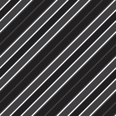 Moda tekstili ve grafikleri için uygun siyah ve beyaz köşegen çizgili düz desenli arkaplan