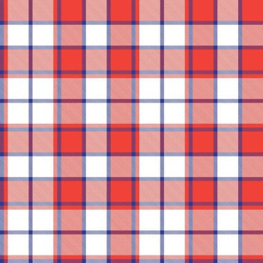Turuncu ekose, kareli, tartan desenli moda tekstil ve grafikleri için uygun.