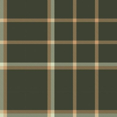 Moda tekstil ve grafikleri için uygun yeşil ekoseli, kareli, tartan desenli