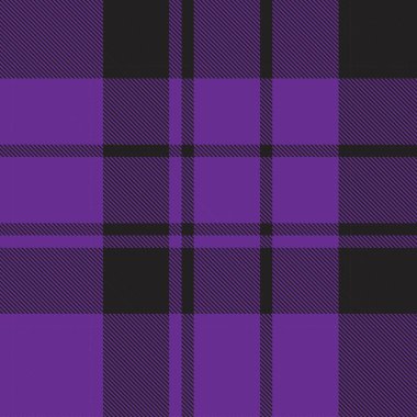 Mor ekose, kareli, tartan desenli moda tekstil ve grafikleri için uygun.