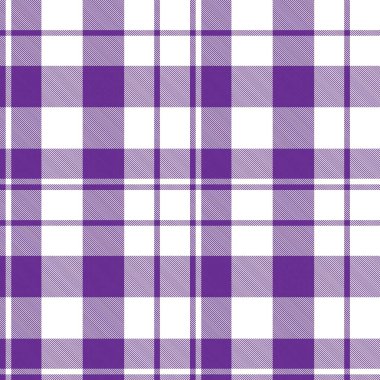Mor ekose, kareli, tartan desenli moda tekstil ve grafikleri için uygun.