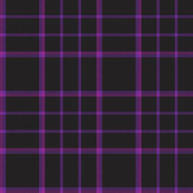 Mor ekose, kareli, tartan desenli moda tekstil ve grafikleri için uygun.