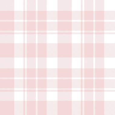 Moda tekstil ve grafikleri için uygun pembe ekoseli, ekoseli, ekoseli, dikdörtgen desen