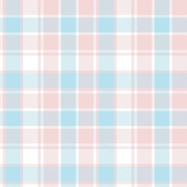 Moda tekstil ve grafikleri için uygun pembe ekoseli, ekoseli, ekoseli, dikdörtgen desen