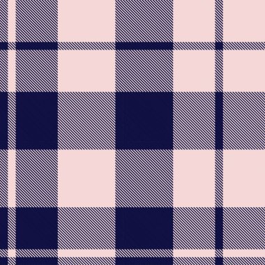 Moda tekstil ve grafikleri için uygun pembe ve denizci ekoseli, ekoseli, ekosesiz desen