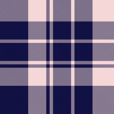 Moda tekstil ve grafikleri için uygun pembe ve denizci ekoseli, ekoseli, ekosesiz desen